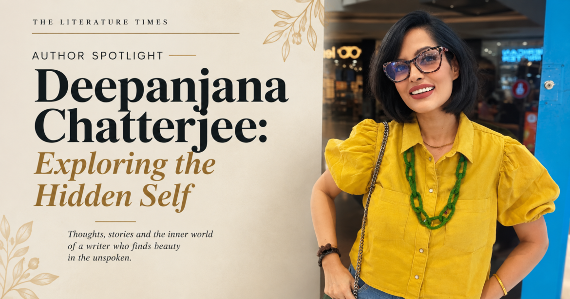 Deepanjana Chatterjee: Exploring the Hidden Selves Within Ordinary Life