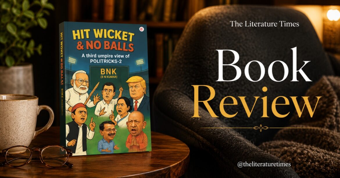 Hit Wickets & No Balls: A Sharp Third Umpire’s View of Indian Politics