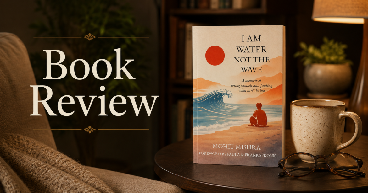 I Am Water, Not the Wave: A Spiritual Journey Beyond the Story of the Self