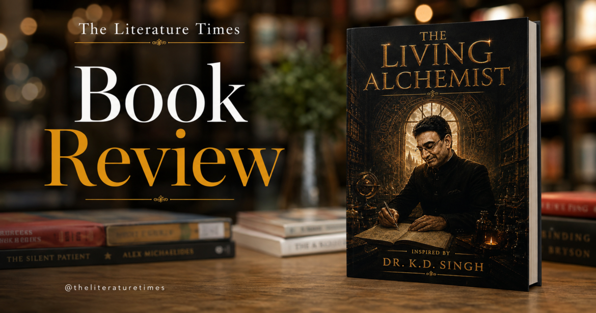 The Living Alchemist: A Thought-Provoking Journey from Progress to Purpose