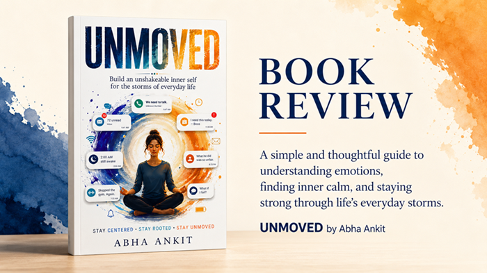 Book Review: UNMOVED by Abha Ankit