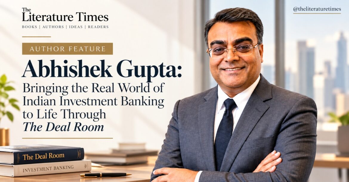 Abhishek Gupta: Bringing the Real World of Indian Investment Banking to Life Through The Deal Room