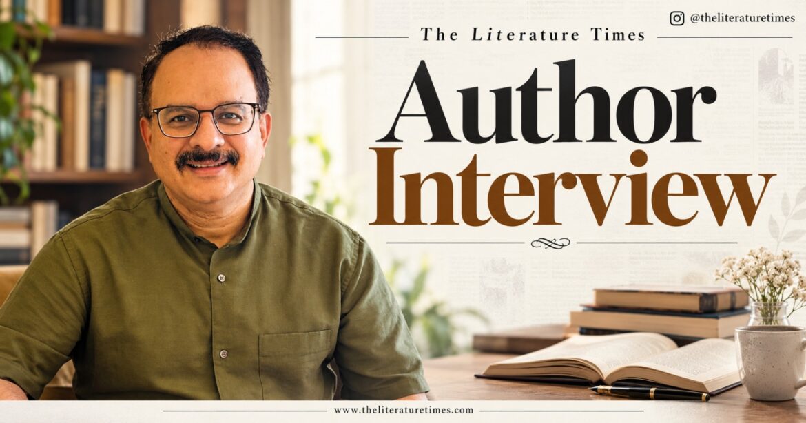 An Interview with Ajay Khajuria