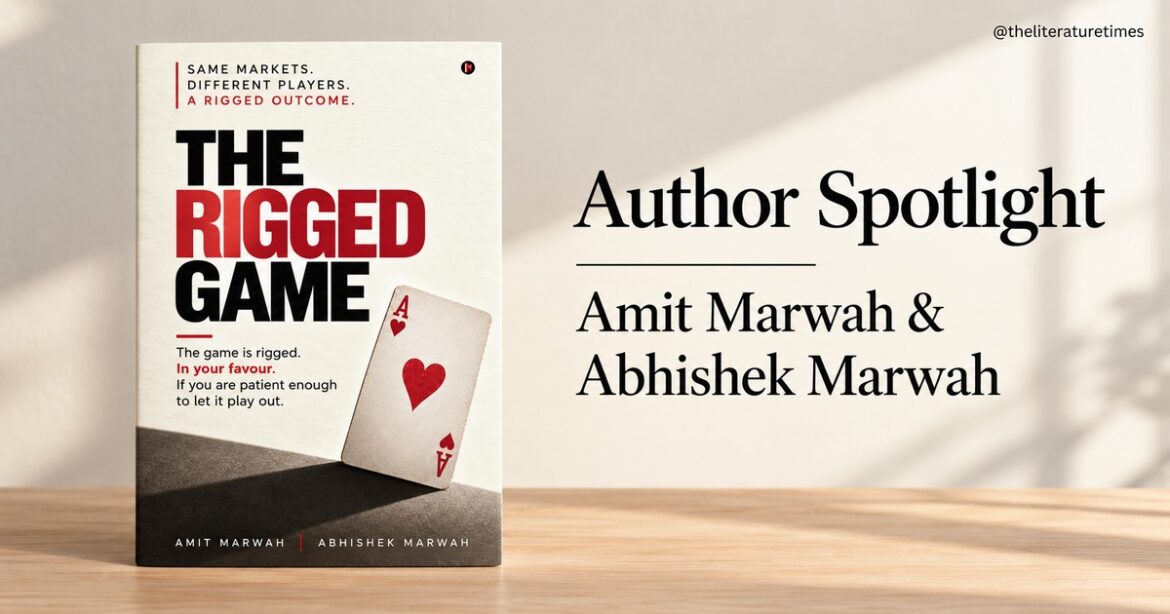 Amit Marwah and Abhishek Marwah Launch The Rigged Game