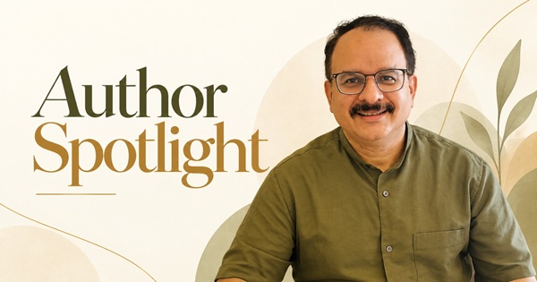 An Author Spotlight on Ajay Khajuria and I Know Your Secrets