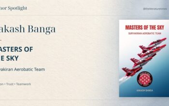 An author spotlight on the book and the Air Force upbringing behind it Aakash Banga