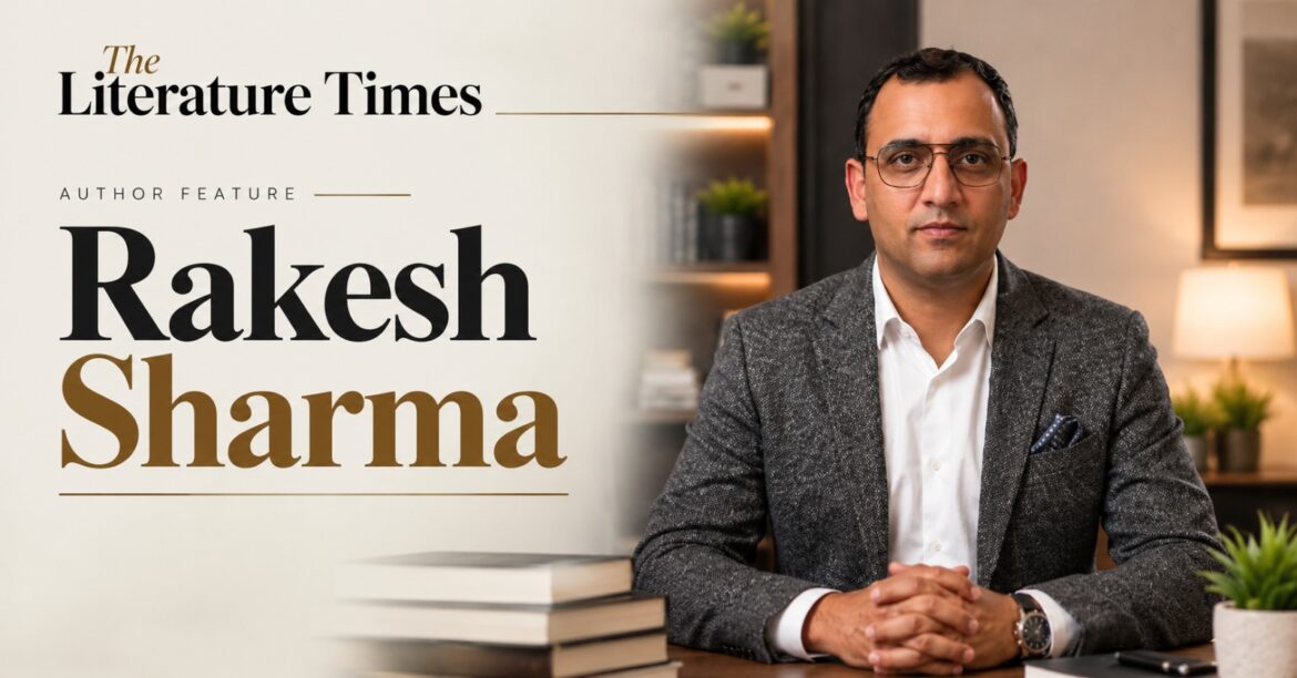 Author Feature: Rakesh Sharma and the Vision Behind दवा से आगे…