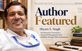 Author Feature Shyam S. Singh Brings Over Three Decades of Financial Expertise to His Insightful Work on R&D Institutional Governance