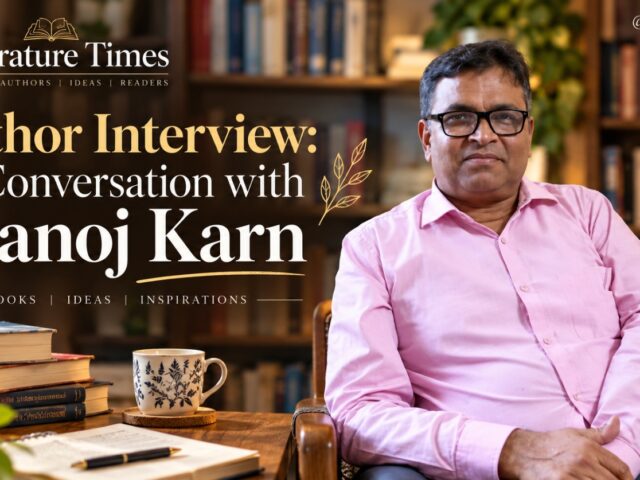 Author Interview: In Conversation with Manoj Karn