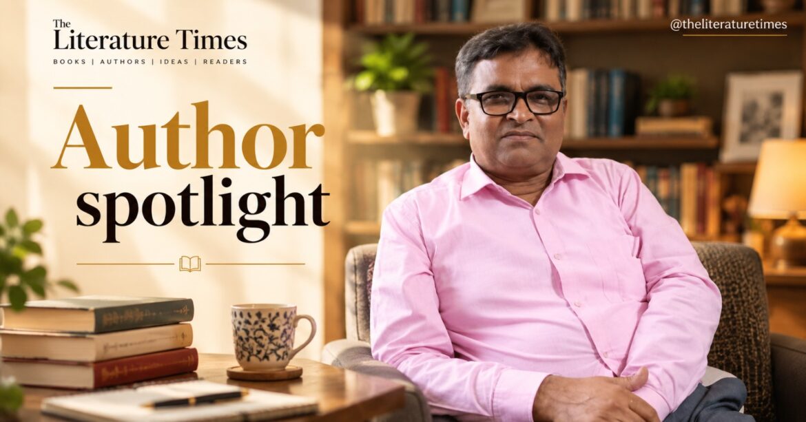 Author Spotlight: Manoj Karn and His Literary Journey of Spirituality, Wisdom, and Human Values