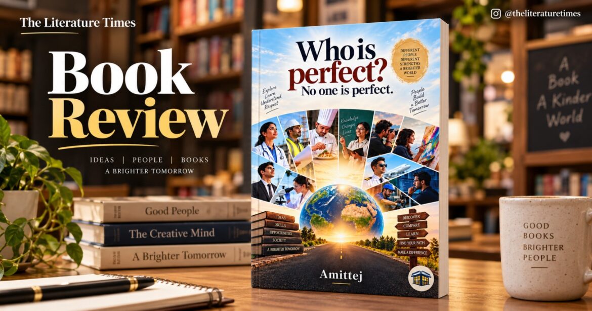 Book Review: Who Is Perfect? No One Is Perfect. by Amittej