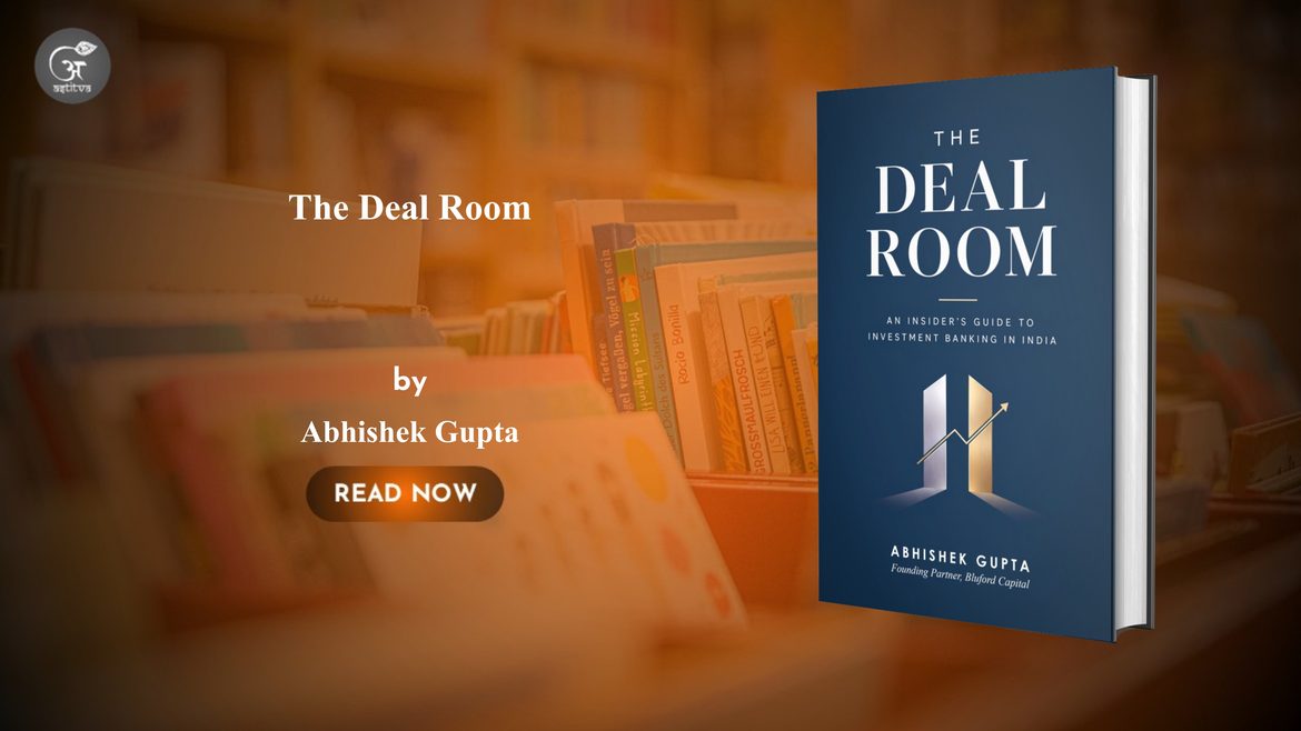 Book Release: The Deal Room by Abhishek Gupta