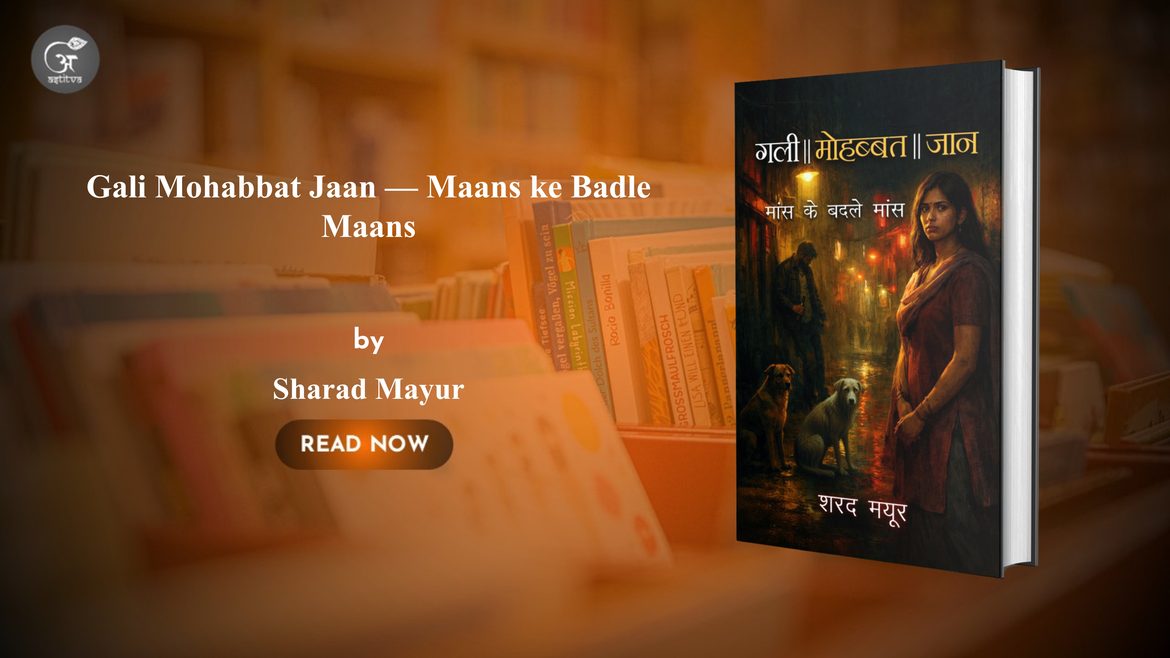 Book Release: Gali Mohabbat Jaan — Maans ke Badle Maans by Sharad Mayur