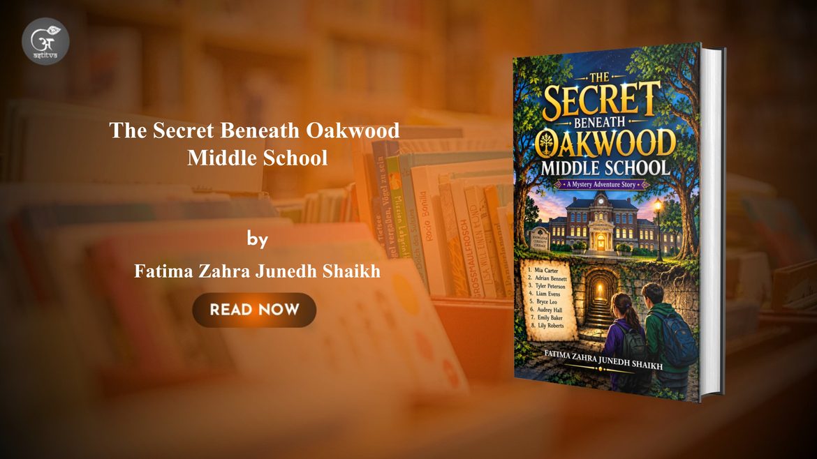Book Release: The Secret Beneath Oakwood Middle School: A Thrilling Mystery Adventure Unveiled By Fatima Zahra Junedh Shaikh