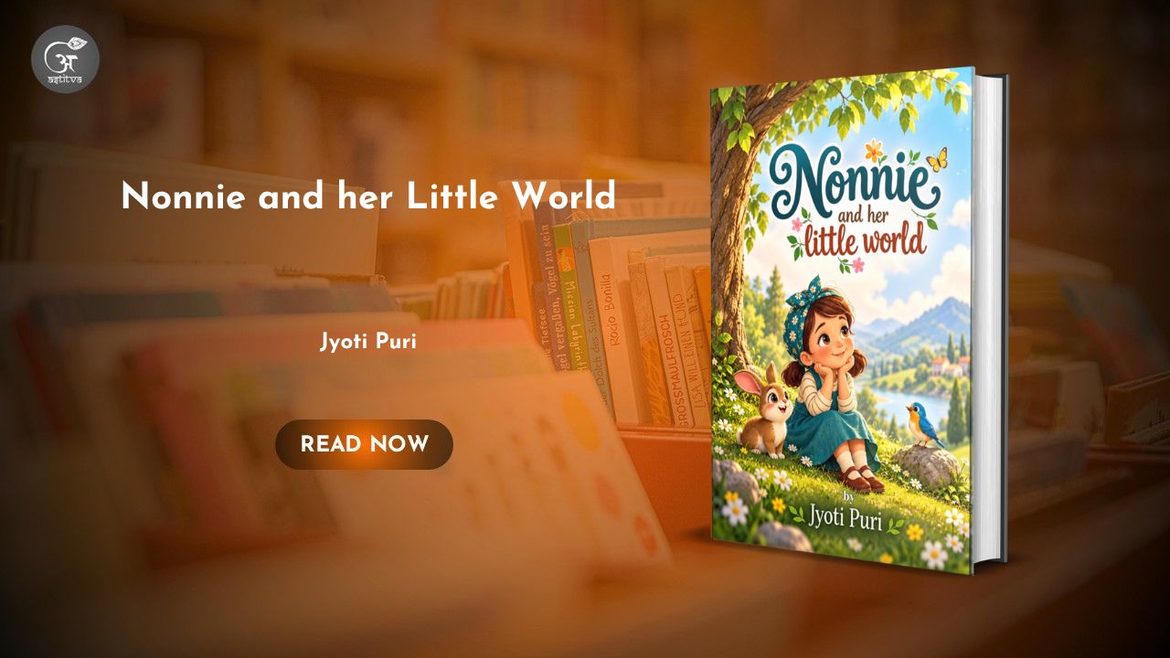 Book Release: Nonnie and her Little World by Jyoti Puri