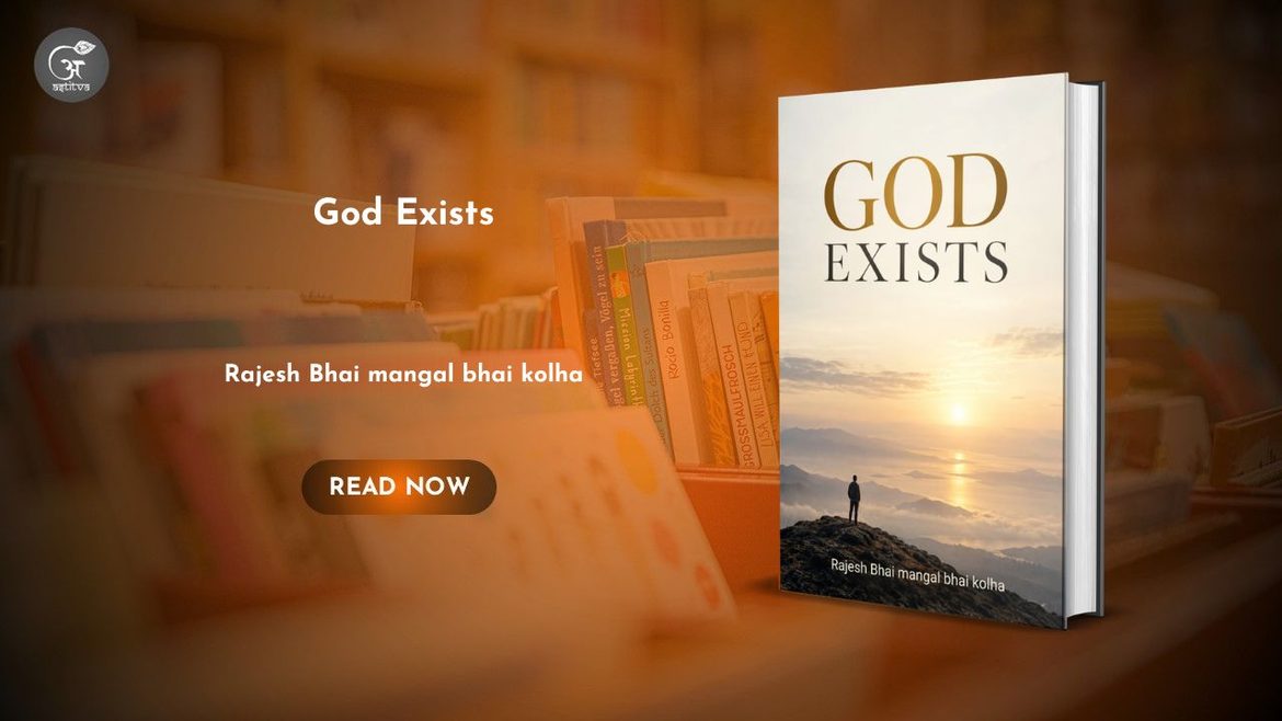 Book Release: God Exists by Rajesh Bhai Mangal Bhai Kolha