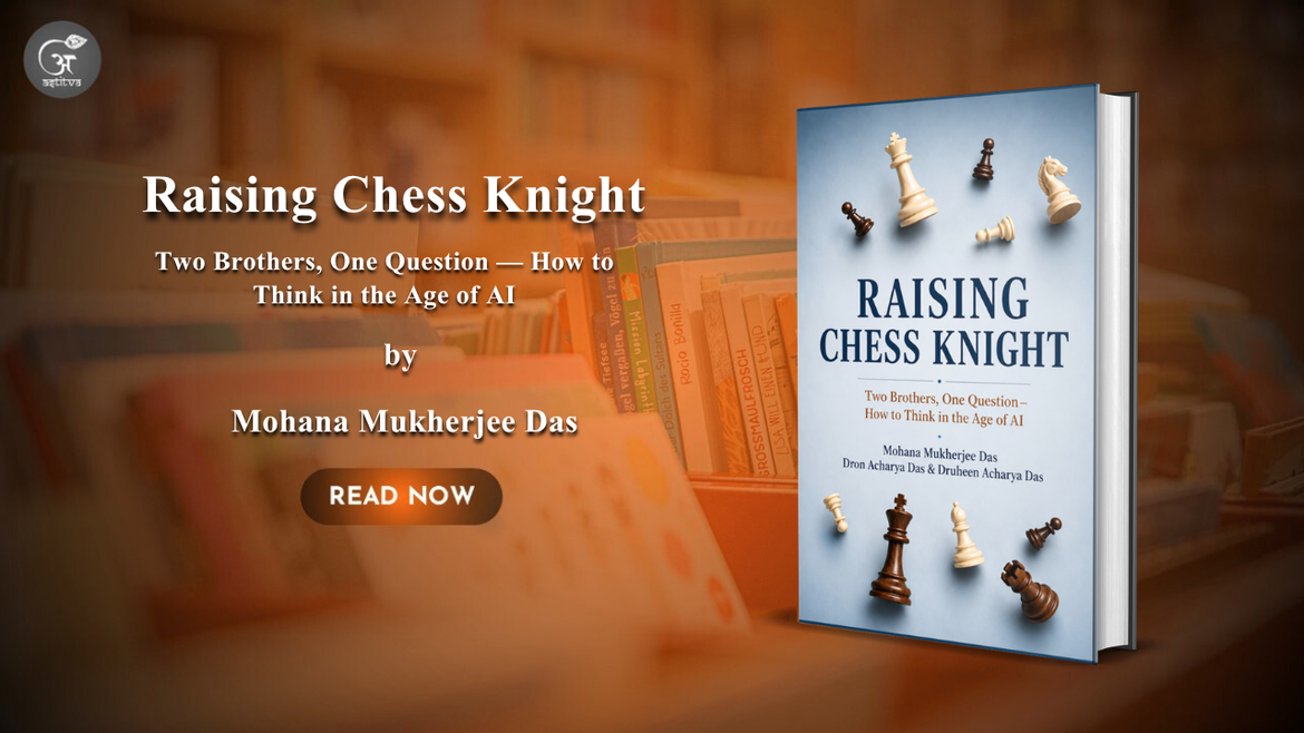 Book Release: Raising Chess Knight – Two Brothers, One Question: How to Think in the Age of AI