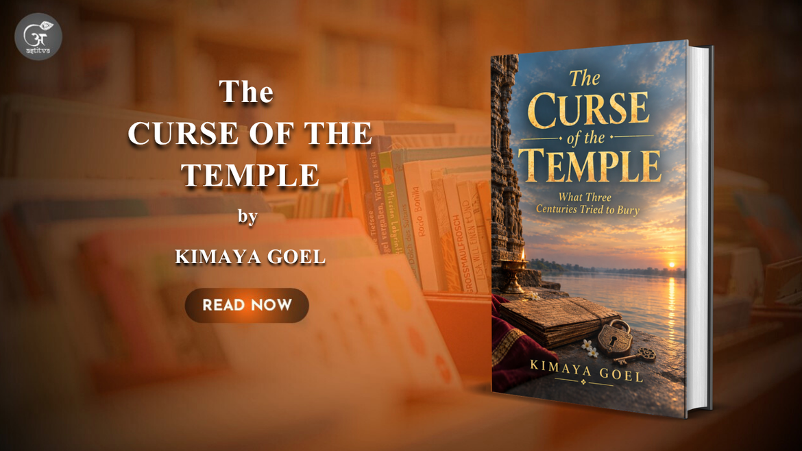 Book Release: The Curse of the Temple – What Three Centuries Tried to Bury