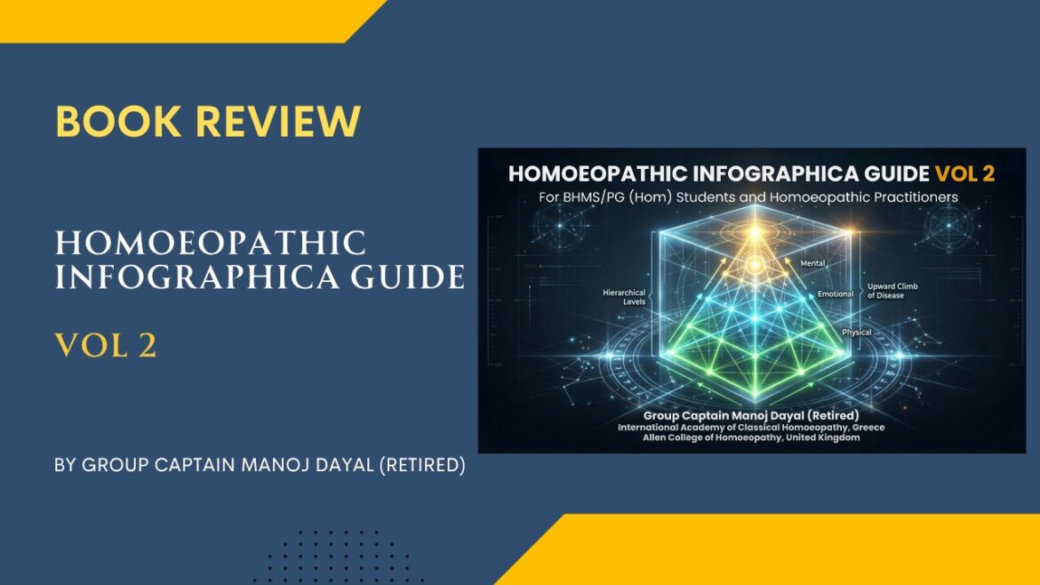 Making Homoeopathy Easier to Understand: A Review of Homoeopathic Infographica Guide Vol 2