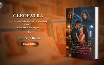 Book Review Cleopatra Mysterious Tale of a Secret Goddess – Part II Reincarnation Begins by Dr. Priya Rohan