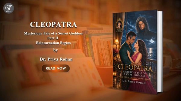 Book Review: Cleopatra: Mysterious Tale of a Secret Goddess – Part II: Reincarnation Begins by Dr. Priya Rohan