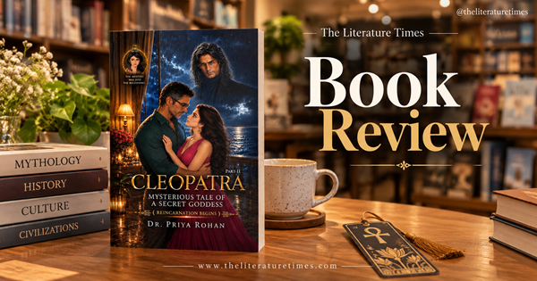 Book Review: Cleopatra : Mysterious Tale of a Secret Goddess – Part II: Reincarnation Begins by Dr. Priya Rohan