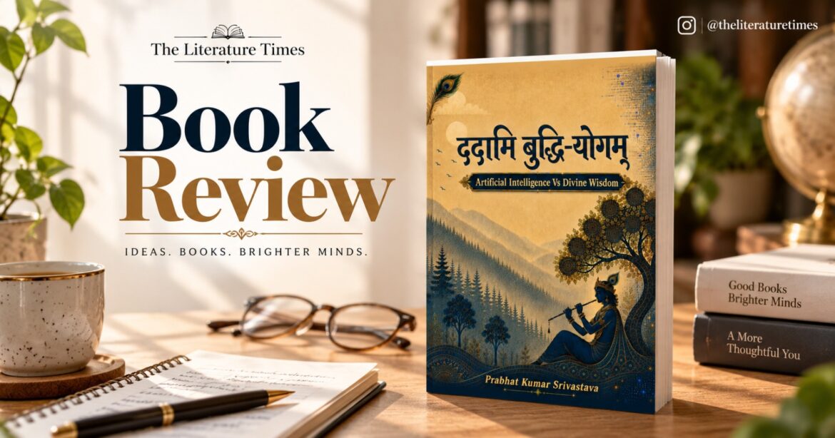 Book Review: Dadami Buddhi Yogam: Artificial Intelligence Vs Divine Wisdom by Prabhat Kumar Srivastava