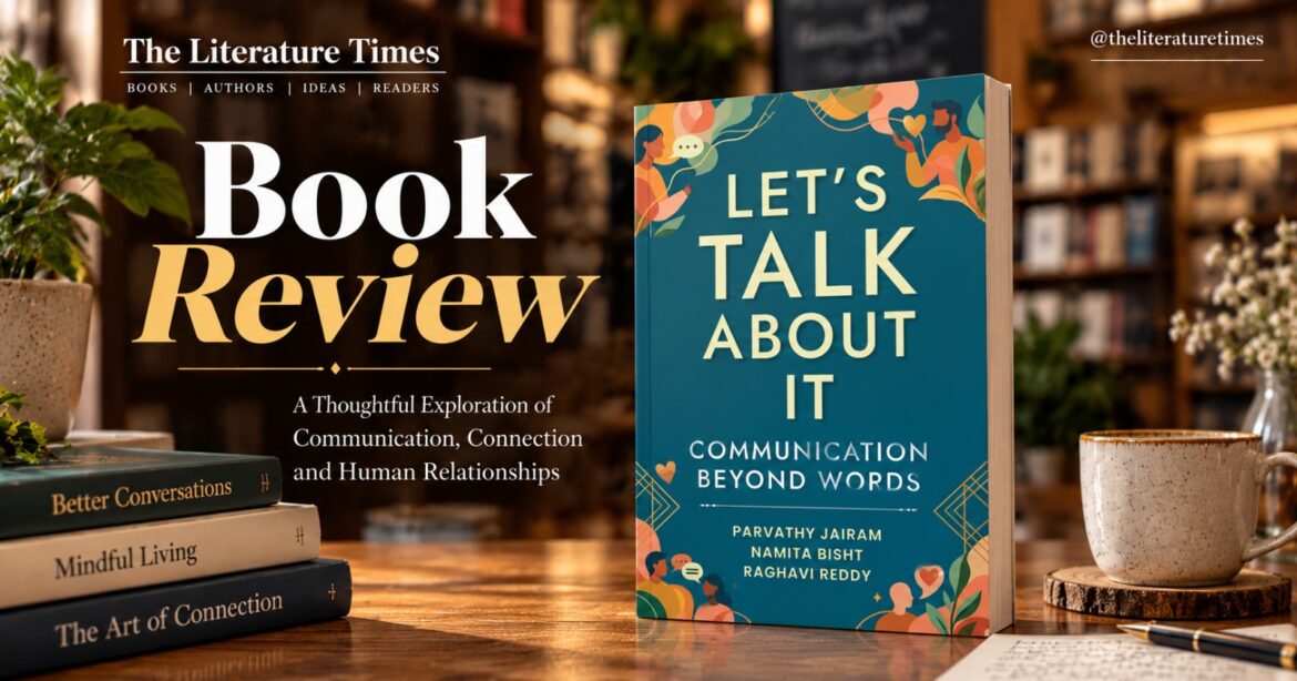 Book Review: Let’s Talk About It: Communication Beyond Words by Parvathy Jairam, Namita Bisht, and Raghavi Reddy