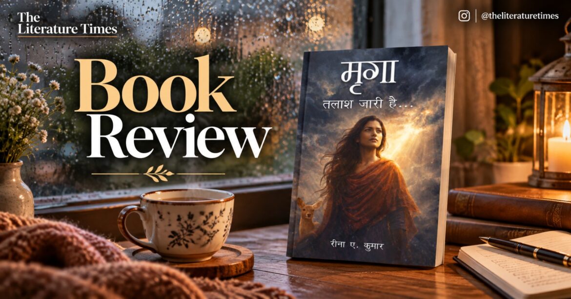 Book Review: Mriga – Talaash Jaari Hai by Reena A Kumar: A Heartfelt Exploration of Life, Emotions, and Human Relationships