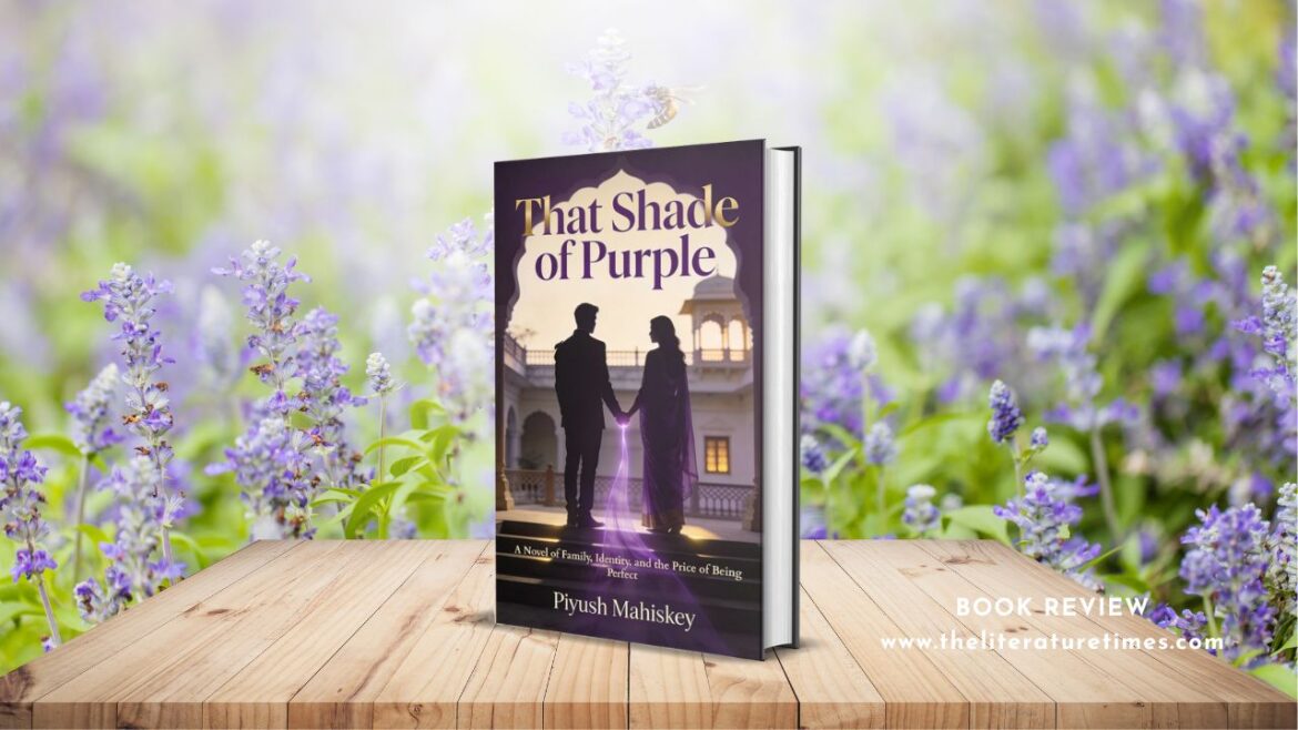 Book Review : That Shade Of Purple Author by Piyush Mahiskey