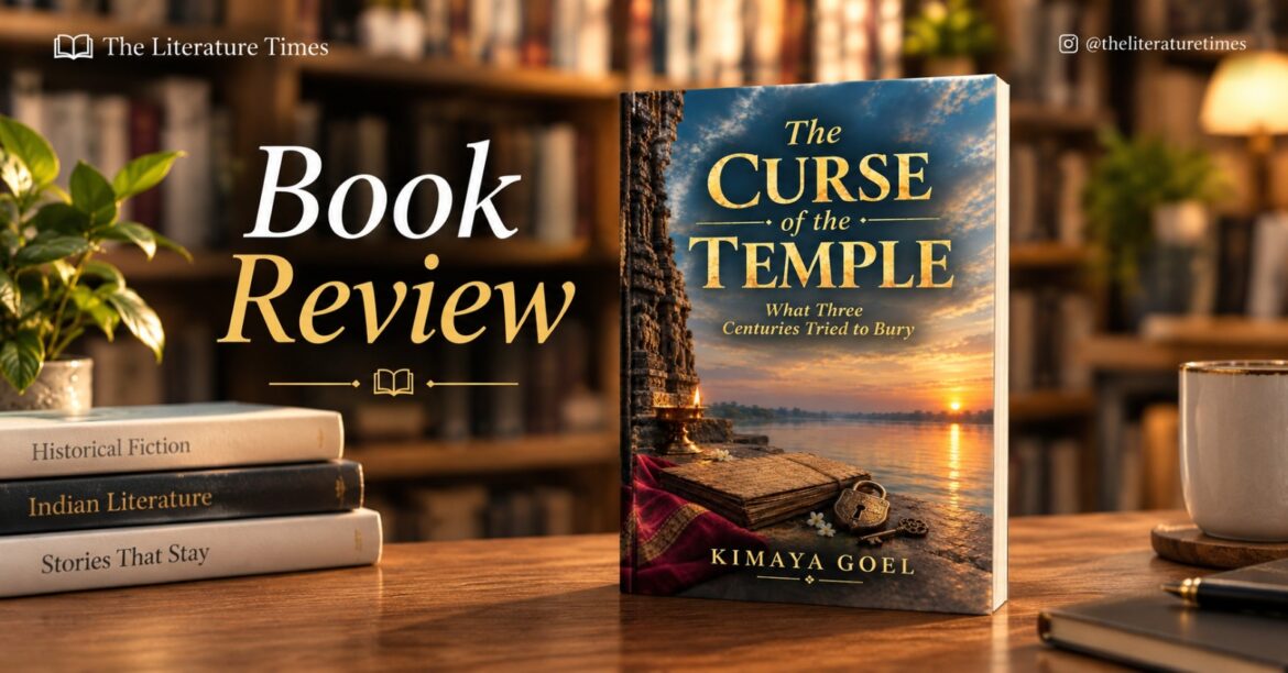 Multiplication Reviewer Book Review : The Curse of the Temple by Kimaya Goel - The Literature Times