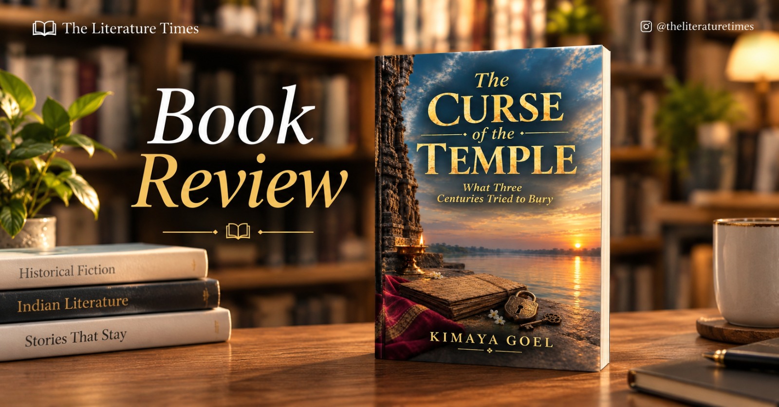 Multiplication Reviewer Book Review : The Curse of the Temple by Kimaya Goel - The Literature Times