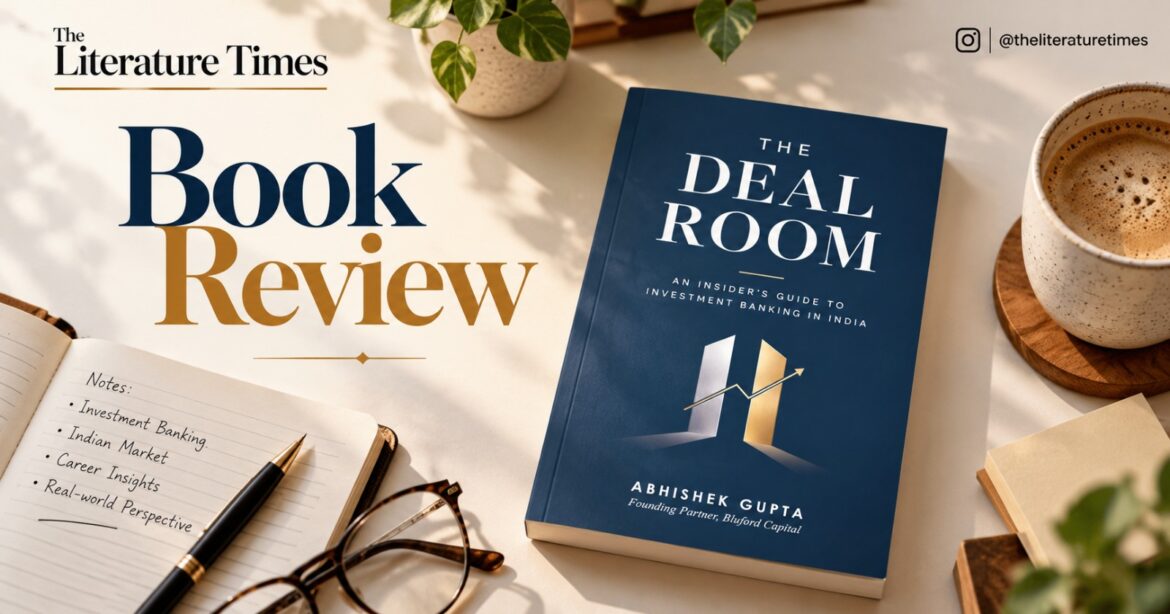 Book Review: The Deal Room by Abhishek Gupta