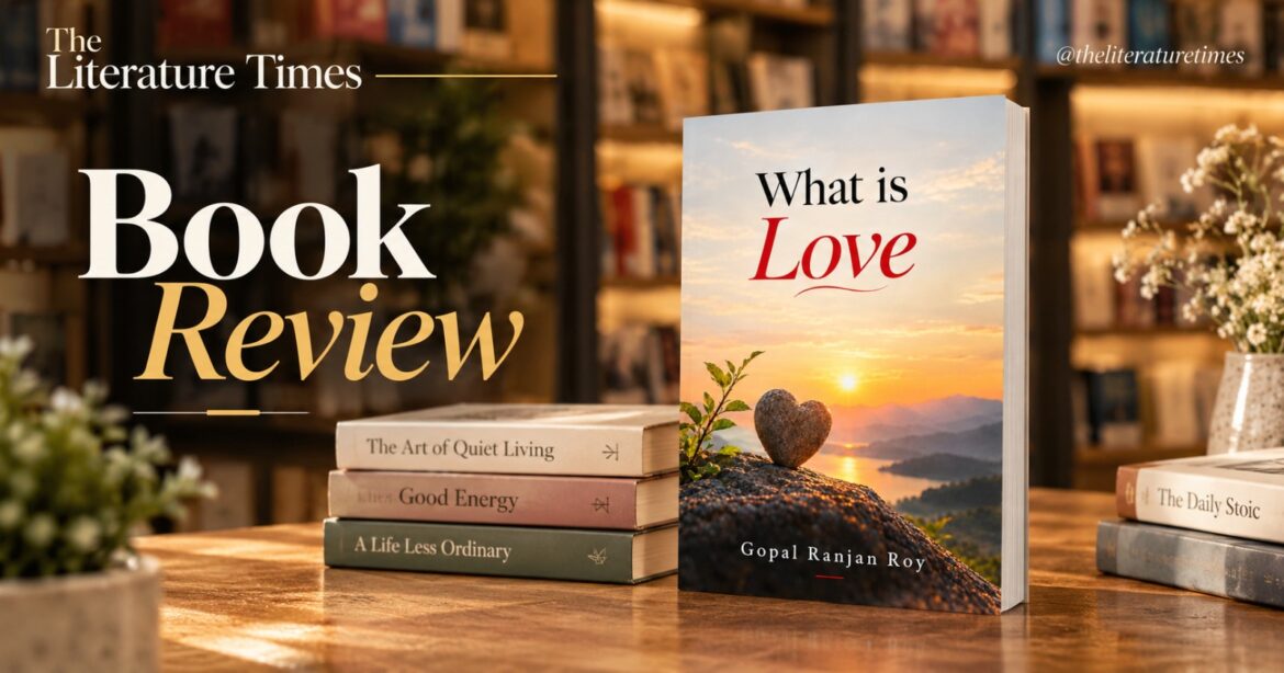 Book Review: WHAT IS ‘LOVE’ by Gopal Ranjan Roy