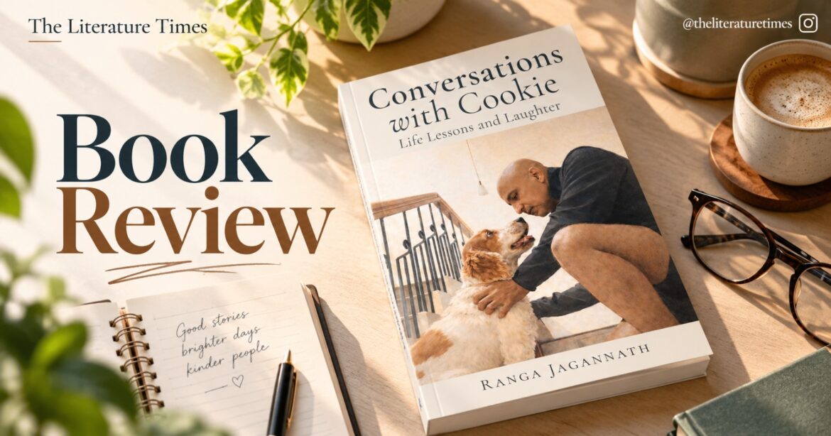 Book Review – Conversations with Cookie by Ranga Jagannath:Life Lessons, Laughter, and the Wisdom of Pausing