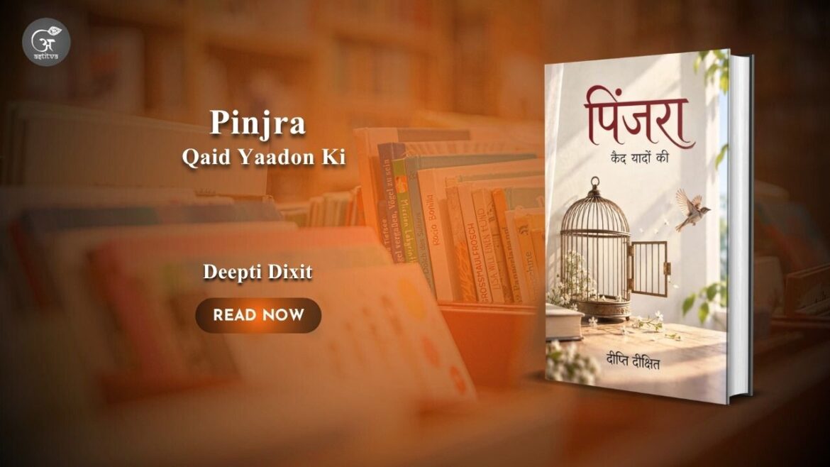  Book release: – Pinjra by Qaid Yaadon Ki