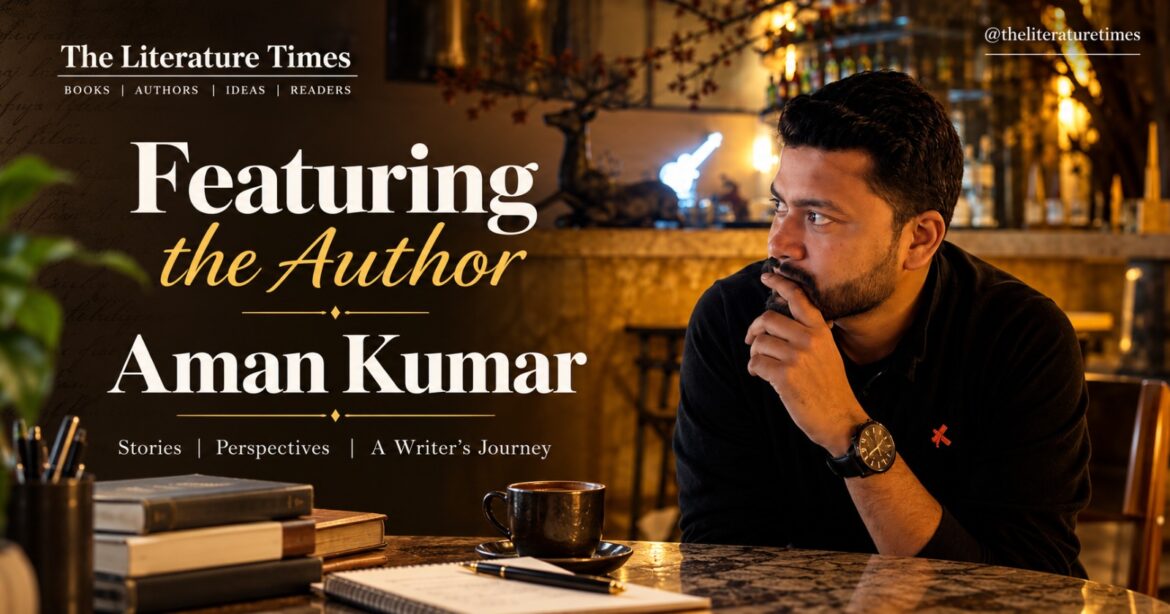 Featuring the Author – Aman Kumar