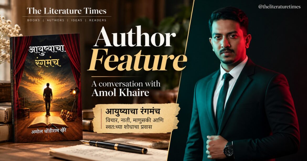 Featuring the Author – Amol Dhondiram Khaire
