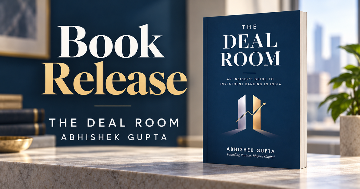 Book Release Article: Abhishek Gupta Introduces the Indian Mid Market in The Deal Room