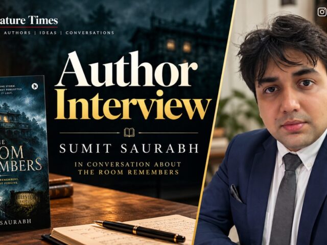 When the Past Refuses to Stay Buried: Sumit Saurabh on Mystery, Memory, and The Room Remembers