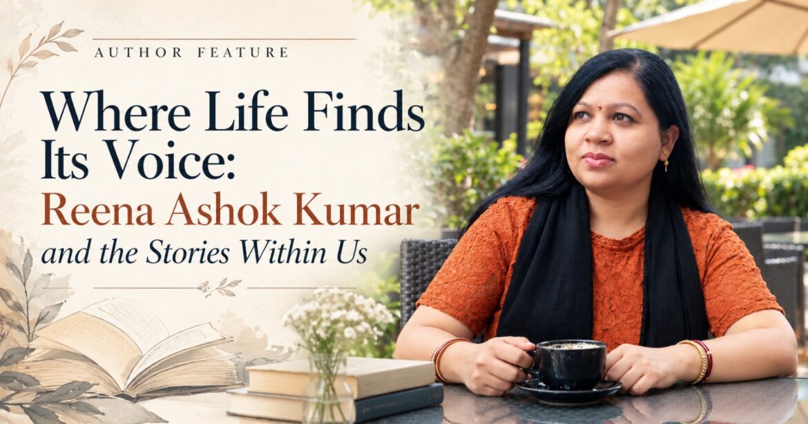 Where Life Finds Its Voice: Reena Ashok Kumar and the Stories Within Us